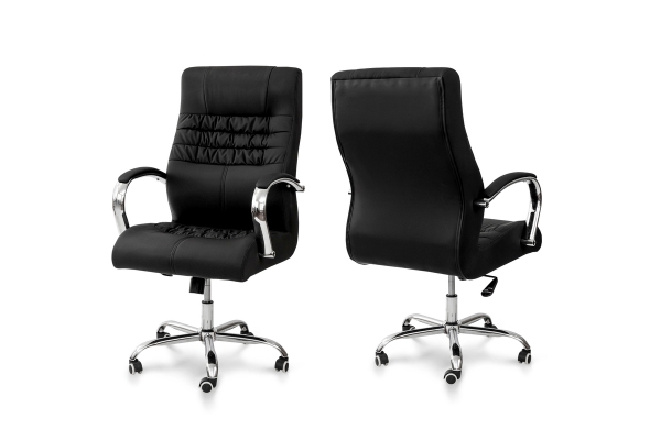 Стілець офісний Лінк, чорний