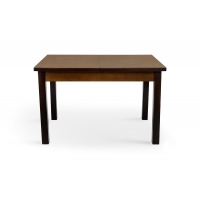 Стіл обідній Бронкс 120(+40+40)*80, темн.горіх