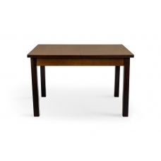 Стіл обідній Бронкс 120(+40+40)*80, темн.горіх