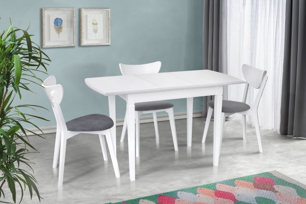 Стіл Карат (980+32)*76 білий