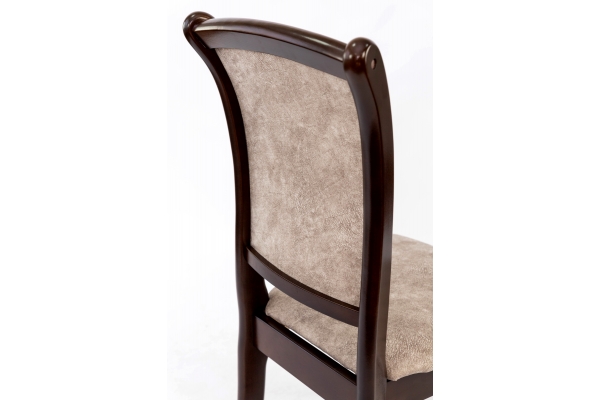 Стул Лорд, орех темный/беж (Вавилон 62)