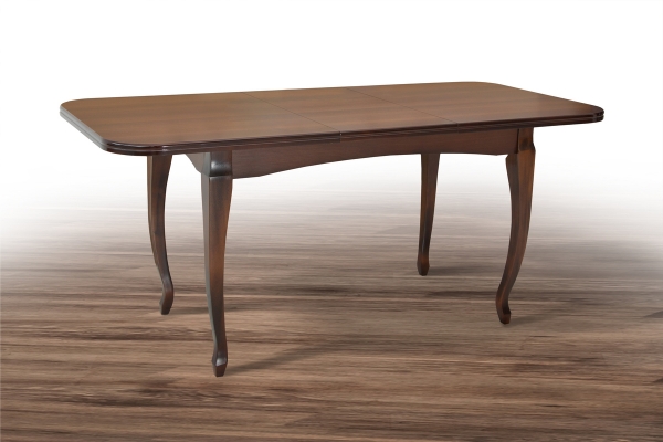 Стіл обідній Соренто (1300+400)*780, горіх темн.