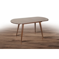 Стіл обідній Патрік (1290+340)*810, горіх темн.