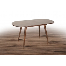 Стіл обідній Патрік (1290+340)*810, горіх темн.