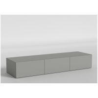 Антресоль Urban/Урбан 3-дв Белое Дерево