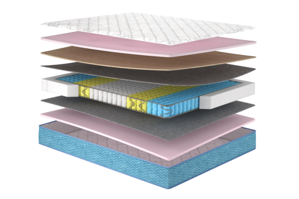 Азалія матрац ортопедичний - Azalia Matroluxe матрац на ліжко