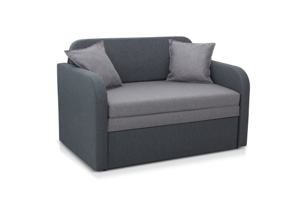 Диван Карлсон 0,8 (Аляска 97/08) серый/светло-серый