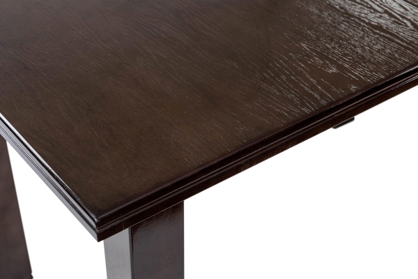 Стіл Петрос розкл (120+40)/80, темн горіх