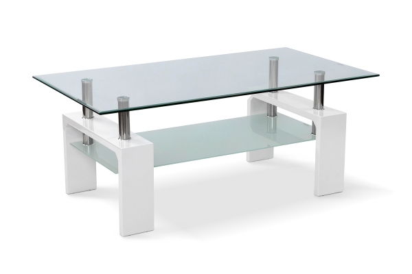 Стіл журнальний Кватро XS-3021, білий