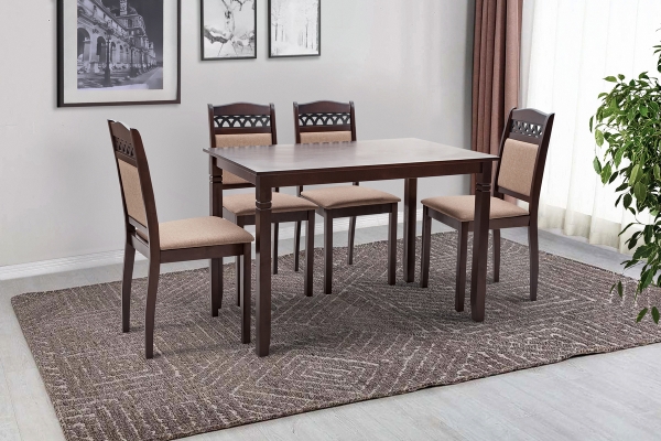 Комплект Бродвей (1+4) Тем.орех DARK WALNUT