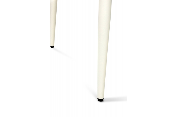 Стіл КИПАРИС 120*80, білий/ сірий мармур