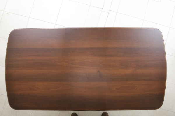 Стіл обідній Бруно (1290+340)*810 горіх темн.