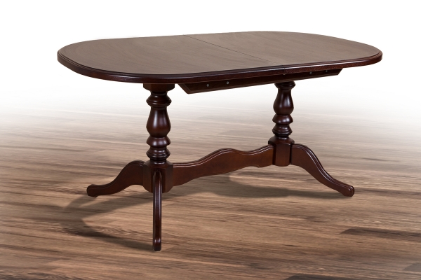 Стіл обідній Вавілон ( 150+40 )/90, т.горіх