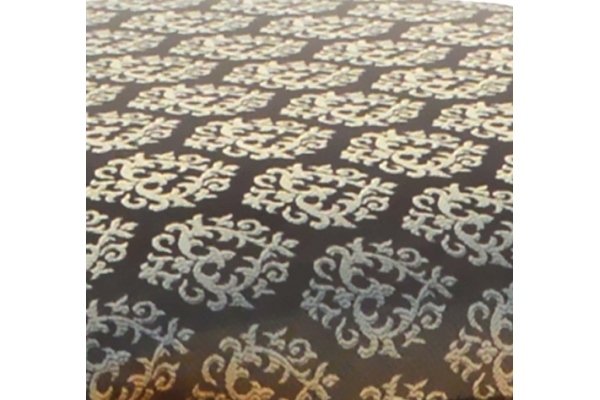 Банкетка круглая Ф 460 (т.орех/авилла2/7)