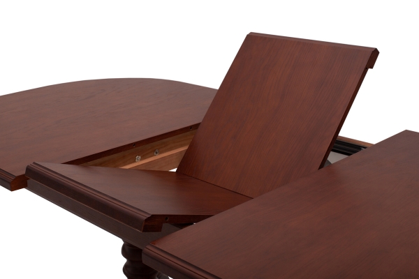 Стіл обідній Вавілон ( 150+40 )/90, горіх