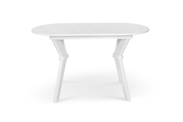 Стіл обідній Брайтон (1290+340)*810, білий