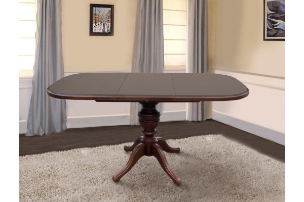 Стіл обідній Тріумф ( 105+40 )/75, т.горіх