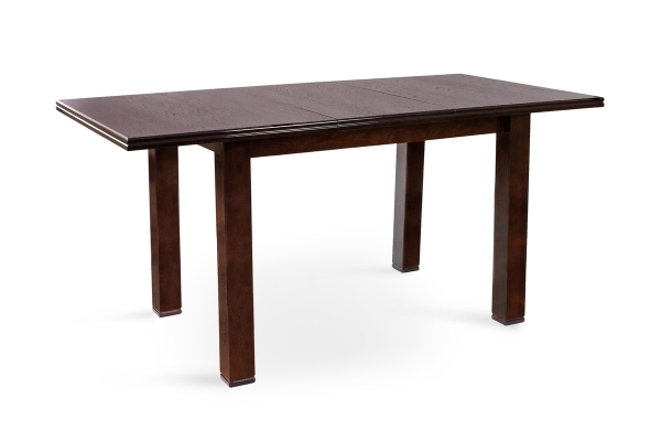 Стіл Петрос розкл (120+40)/80, темн горіх