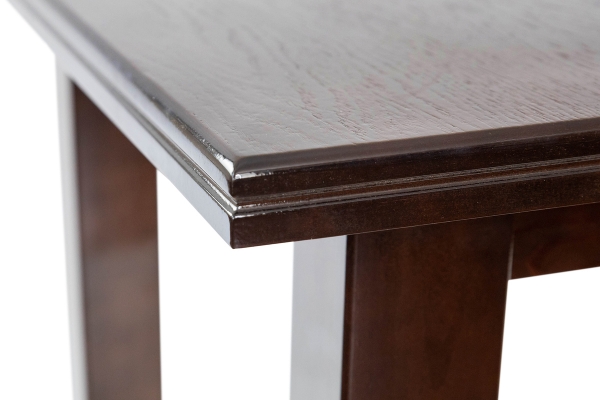 Стіл Петрос розкл (120+40)/80, темн горіх