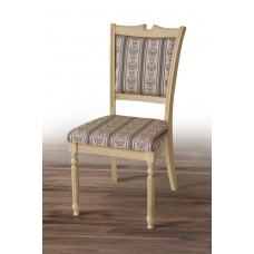 Стілець Сицилія Люкс, слон.кістк+пат/Версаль 2600б