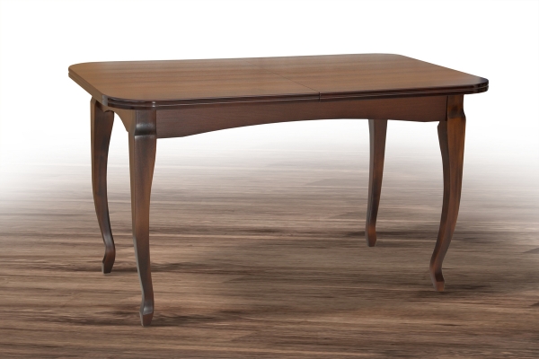 Стіл обідній Соренто (1300+400)*780, горіх темн.