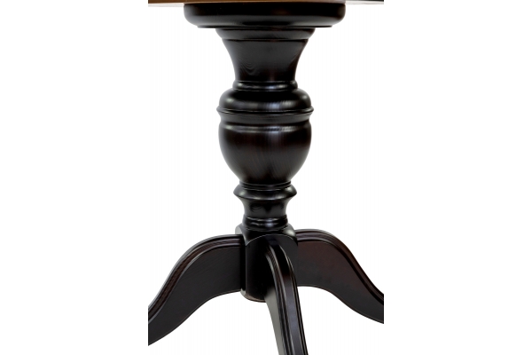 Стіл обідній Гермес Д=89 ( +38 ), венге