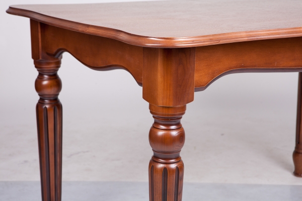 Стіл обідній Венеція (140+40)/85, горіх