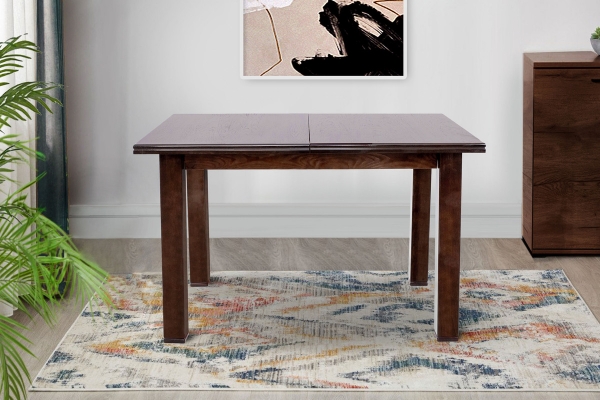 Стіл Петрос розкл (120+40)/80, темн горіх