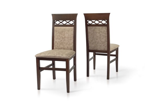 Стілець Таня (т.горіх/АЛЯСКА беж)