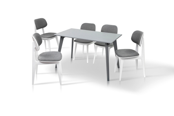 Стіл обідній Дуглас 1195*670, сірий