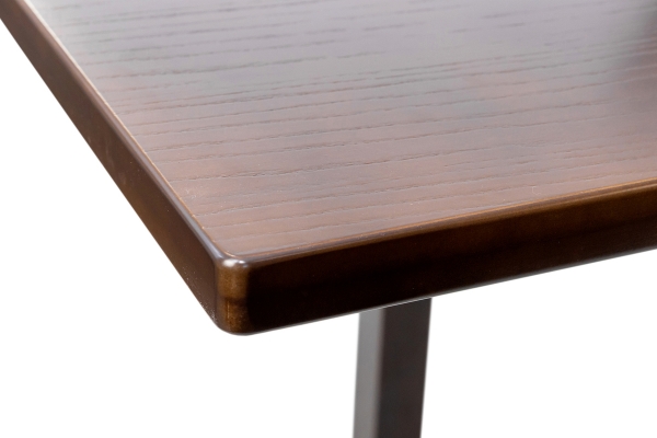 Стіл обідній Бронкс 120(+40+40)*80, темн.горіх