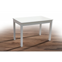 Стол обеденный Персей ( 113+38 )/70, ваниль