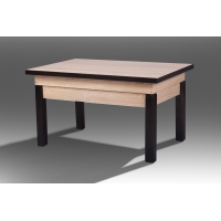 Стіл-трансформер ФЛАЙ, дуб сонома