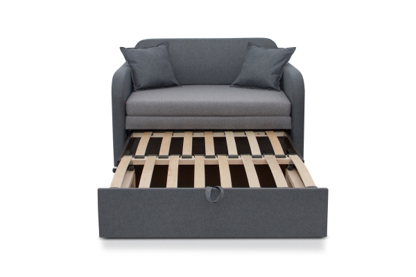 Диван Карлсон 0,8 (Мальмо 95/90) сірий/світл-сірий