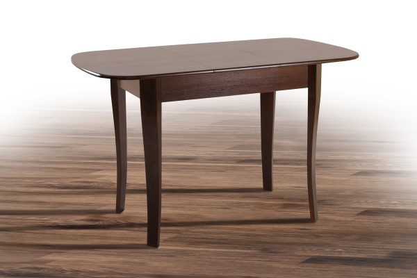 Стіл обідній Даллас (930+300)*670, горіх темн.