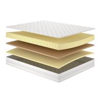 Каучудуал матрац ортопедичний - Caochudual Matroluxe матрац на ліжко