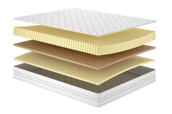 Каучудуал матрац ортопедичний - Caochudual Matroluxe матрац на ліжко