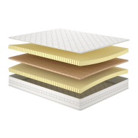 Каучукокосультра матрац ортопедичний - Caochukokosultra Matroluxe матрац на ліжко