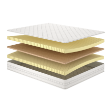 Каучукокосультра матрас ортопедический - Caochukokosultra Matroluxe матрас на кровать