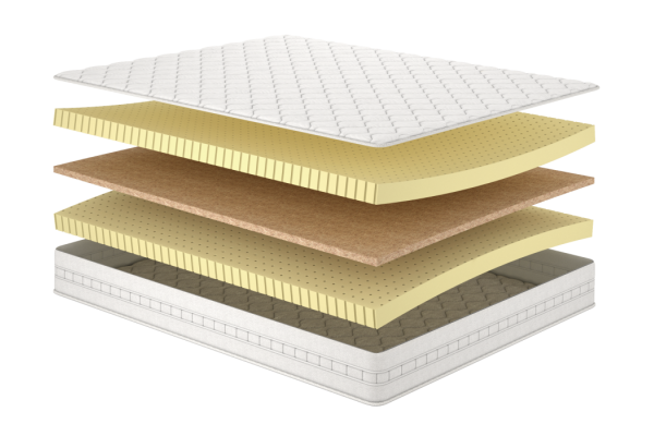 Каучукокосультра матрац ортопедичний - Caochukokosultra Matroluxe матрац на ліжко