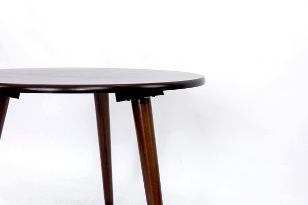 Стол журнальной Эрик, орех темный.