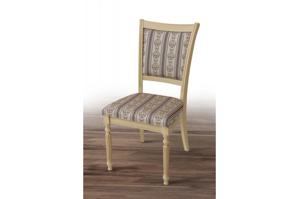 Стілець Сицилія, слонова кістк+пат/Версаль 2600б