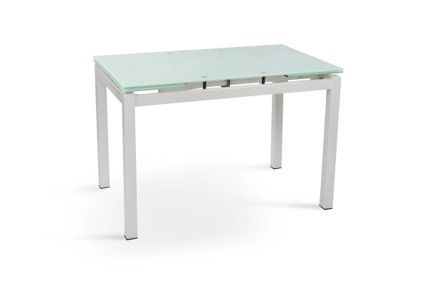 Стіл Венді XS-1025, 110/170*70, білий/білі ноги