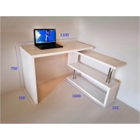 Стіл комп'ютерний СКТ-1 Венге---