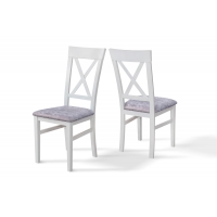 Стілець Кросс, білий/Cuba 06---