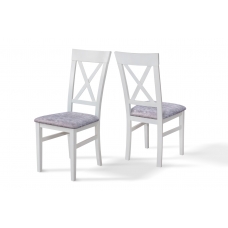 Стілець Кросс, білий/Cuba 06---