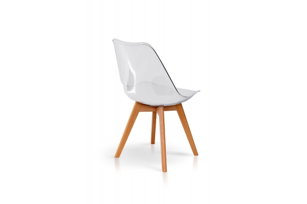 Стілець ТЕЙДЕ, прозорий