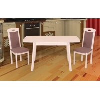 Стіл обідній Джаз (1090+300)*740, беж.---