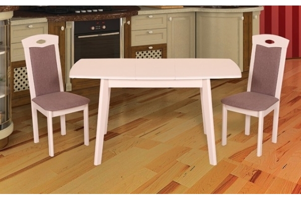 Стіл обідній Джаз (1090+300)*740, беж.---