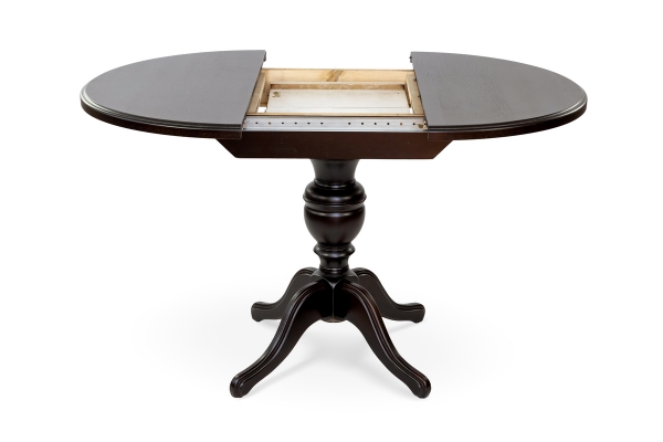 Стіл обідній Гермес Д=89 ( +38 ), венге